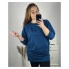 Tunika dlouhý rukáv dámská nadrozměr (4XL/5XL/6XL ONE SIZE) ITALSKÁ MÓDA IM723BEATY/DU