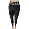 Legíny dlouhé zatepletné  dámské (S/M,M/L, L/XL) D.D. STYLE  DDS23A535V/DU