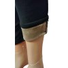Legíny dlouhé zatepletné  dámské (S/M,M/L, L/XL) D.D. STYLE  DDS23A535V/DU