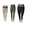 Legíny dlouhé zatepletné  dámské (S/M,M/L, L/XL) D.D. STYLE  DDS23A535V/DU