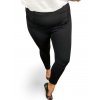 Legíny dlouhé zatepletné nadrozměrné dámské (XL,2XL,3XL,4XL) D.D. STYLE  DDS23A571/DUR (Velikost 2XL, Barva Černá)