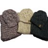Souprava čepice a nákrčník zimní dámská (ONE SIZE) POLSKÁ VÝROBA  VELIO PVF22-34.08/DR
