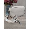 Kabelka crossbody dámská (12x22cm) TESSRA KABELKY TES235412-BB/DU (Velikost ONE SIZE, Barva béžová)