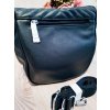 Ledvinka Kabelka (š. 32 cm x 20 cm) FASHION TES23TS5904/DU (Velikost ONE SIZE, Barva Černá)