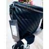 Ledvinka Kabelka (š. 32 cm x 20 cm) FASHION TES23TS5904/DU (Velikost ONE SIZE, Barva Černá)