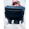 Ledvinka Kabelka (š. 32 cm x 20 cm) FASHION TES23TS5904/DU (Velikost ONE SIZE, Barva Černá)