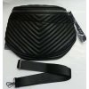 Ledvinka Kabelka (š. 32 cm x 20 cm) FASHION TES23TS5904/DU (Velikost ONE SIZE, Barva Černá)