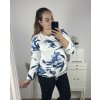 Tunika dlouhý rukáv dámská nadrozměr (3XL/4XL ONE SIZE) ITALSKá MóDA IM423AIDA/DU (Velikost 3XL/4XL, Barva hnědá)