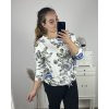 Tunika dlouhý rukáv dámská nadrozměr (3XL/4XL ONE SIZE) ITALSKá MóDA IM423AIDA/DU (Velikost 3XL/4XL, Barva hnědá)