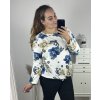 Tunika dlouhý rukáv dámská nadrozměr (3XL/4XL ONE SIZE) ITALSKá MóDA IM423AIDA/DU (Velikost 3XL/4XL, Barva hnědá)