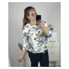 Tunika dlouhý rukáv dámská nadrozměr (3XL/4XL ONE SIZE) ITALSKá MóDA IM423AIDA/DU (Velikost 3XL/4XL, Barva hnědá)