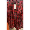 Šaty elegantní vánoční dlouhý rukáv dámské (S/M ONE SIZE) ITALSKÁ MÓDA IMM23M16561/DUR