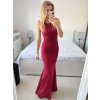 Šaty dlouhé letní elegantní bez rukávu dámské (S/M ONE SIZE) ITALSKÁ MÓDA IMPBB232L9618/DU