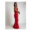 Šaty dlouhé letní elegantní bez rukávu dámské (S/M ONE SIZE) ITALSKÁ MÓDA IMPBB232L9618/DU