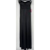Šaty společenské carmen dlouhé na ramínka dámské (S/M ONE SIZE) ITALSKÁ MÓDA IMPBB23B23687/DUR (Velikost S/M/L, Barva Černá)