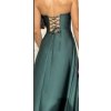 Šaty společenské carmen dlouhé na ramínka dámské (S/M ONE SIZE) ITALSKÁ MÓDA IMPBB23B23687/DUR (Velikost S/M/L, Barva Černá)