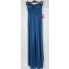 Šaty společenské carmen dlouhé na ramínka dámské (S/M ONE SIZE) ITALSKÁ MÓDA IMPBB23B23687/DUR (Velikost S/M/L, Barva Černá)