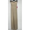 Šaty společenské carmen dlouhé na ramínka dámské (S/M ONE SIZE) ITALSKÁ MÓDA IMPBB23B23687/DUR (Velikost S/M/L, Barva Černá)