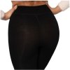 Punčocháče  bambusové zateplené kožíškem 1200 DEN dámské (M/L-XL/2XL) AURA.VIA AURA23NH870/DUR
