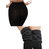 Punčocháče  bambusové zateplené kožíškem 1200 DEN dámské (M/L-XL/2XL) AURA.VIA AURA23NH870/DUR