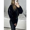 Bunda zimní  krátká dámská (S/M) ITALSKA MODA IMHEF238850/DU (Velikost S/M/L, Barva Černá)