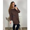 Šaty teplé dlouhý rukáv dámské nadrozměr (3XL/4XL/5XL ONE SIZE) ITALSKÁ MÓDA IM423XIMA/DR (Velikost 4XL/5XL, Barva Černá)