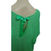 Svetr tenký dlouhý rukáv dámský (S/M ONE SIZE) ITALSKÁ MÓDA IMM23NM1236/DUR (Velikost S/M/L, Barva červená)