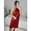 Šaty elegantní třpytivé s flitry bez rukávu dámské (S/M ONE SIZE) ITALSKá MóDA IMM23M84269/DUR (Velikost S/M/L, Barva Černá)