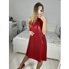 Šaty elegantní třpytivé s flitry bez rukávu dámské (S/M ONE SIZE) ITALSKá MóDA IMM23M84269/DUR (Velikost S/M/L, Barva Černá)