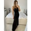 Šaty elegantní třpytivé s flitry na ramínka dámské (S/M ONE SIZE) ITALSKÁ MÓDA IMWAE2342230/DU