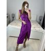 Šaty dlouhé společenské bez rukávu dámské (S/M ONE SIZE) ITALSKá MODA IM323141/DU (Velikost S/M/L, Barva béžová)