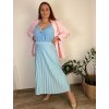 Tílko s krajkou dámské nadrozměr Pizzo (XL/2XL/3XL ONE SIZE) ITALSKÁ MÓDA IMBM23023/DU (Velikost 2XL/3XL, Barva bílá)