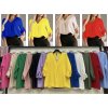 Halenka elegantní dlouhý rukáv dámská (S/M ONE SIZE) ITALSKÁ MÓDA IMWB23107/DR
