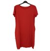 Šaty klasik letní krátký rukáv dámské (L/XL ONE SIZE) ITALSKá MóDA IMB22BASIC/DUR (Velikost L/XL, Barva zelená)