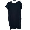 Šaty klasik letní krátký rukáv dámské (L/XL ONE SIZE) ITALSKá MóDA IMB22BASIC/DUR (Velikost L/XL, Barva zelená)