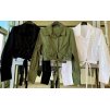 Košile croptop se zavazováním dlouhý rukáv dámská (S/M ONE SIZE) ITALSKÁ MÓDA IMWAA233873/DUR