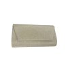 Kabelka psaníčko dámské (ONE SIZE) ITALSKÁ MÓDA IM0823KX0964/DUR (Velikost ONE SIZE, Barva zlatá)