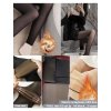 Silonky punčocháče dlouhé zateplené 500DEN dámské (S/M ONE SIZE) TURECKÁ MÓDA TMWL237783/DUR (Velikost S/M/L, Barva Černá)