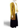 Cardigan pletený dlouhý rukáv dámský nadrozměr (L/XL/2XL ONE SIZE) ITALSKÁ MÓDA IM423455/DR