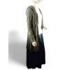 Cardigan pletený dlouhý rukáv dámský nadrozměr (L/XL/2XL ONE SIZE) ITALSKÁ MÓDA IM423455/DR
