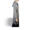 Cardigan pletený dlouhý rukáv dámský nadrozměr (L/XL/2XL ONE SIZE) ITALSKÁ MÓDA IM423455/DR