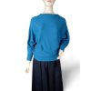 Svetr slabý úpletový dlouhý netopýří rukáv dámský (S/M/L ONE SIZE) ITALSKá MóDA IM723GALA/DR