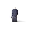 Svetr slabý úpletový dlouhý netopýří rukáv dámský (S/M/L ONE SIZE) ITALSKá MóDA IM723GALA/DR