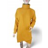Šaty teplé dlouhý rukáv dámské nadrozměr (L/XL ONE SIZE) ITALSKá MóDA IMC23460/DR