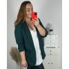Sako elegantní dámská (50-60) ITALSKÁ MÓDA IMM23M85705-1/DU