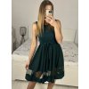 Šaty elegantní letní bez rukávu dámské (S/M/L ONE SIZE) ITALSKÁ MÓDA IMHMS23NELA/DU (Velikost M/L, Barva béžová)