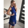Šaty elegantní letní bez rukávu dámské (S/M/L ONE SIZE) ITALSKÁ MÓDA IMHMS23NELA/DU (Velikost M/L, Barva béžová)