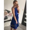 Šaty elegantní letní bez rukávu dámské (S/M/L ONE SIZE) ITALSKÁ MÓDA IMHMS23NELA/DU (Velikost M/L, Barva béžová)