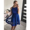 Šaty elegantní letní bez rukávu dámské (S/M/L ONE SIZE) ITALSKÁ MÓDA IMHMS23NELA/DU (Velikost M/L, Barva béžová)