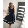 Šaty elegantní letní bez rukávu dámské (S/M/L ONE SIZE) ITALSKÁ MÓDA IMHMS23NELA/DU (Velikost M/L, Barva béžová)